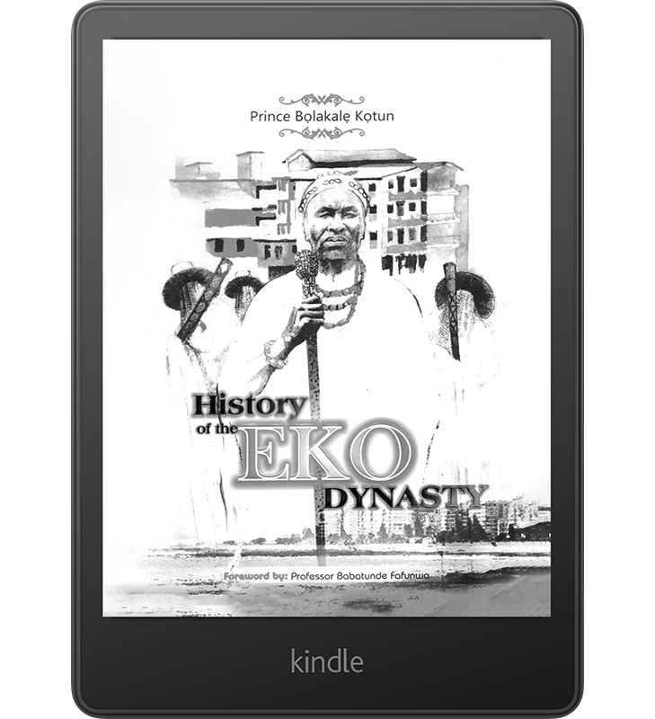 The history of Eko dynasty on kindle